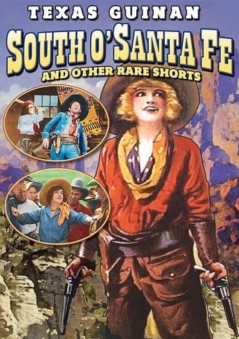 Movie poster for South o' Santa Fe