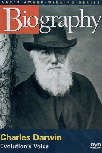 Movie poster for Charles Darwin: Evolution's Voice