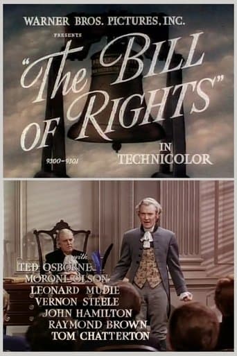 Movie poster for The Bill of Rights