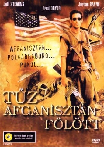 Movie poster for Fire Over Afghanistan