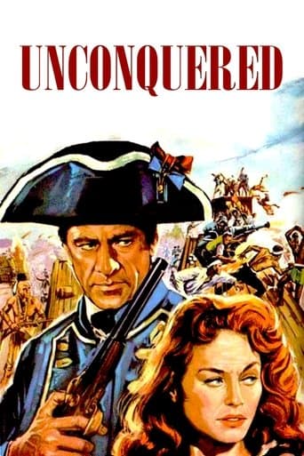 Movie poster for Unconquered