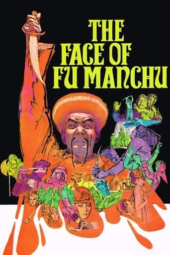 Movie poster for The Face of Fu Manchu