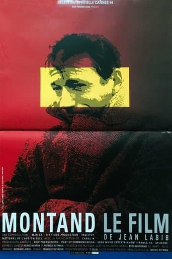 Movie poster for Montand