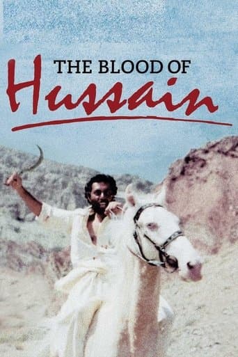 Movie poster for The Blood of Hussain