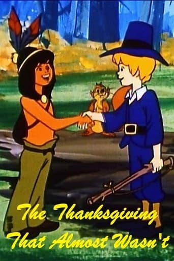 Movie poster for The Thanksgiving That Almost Wasn't