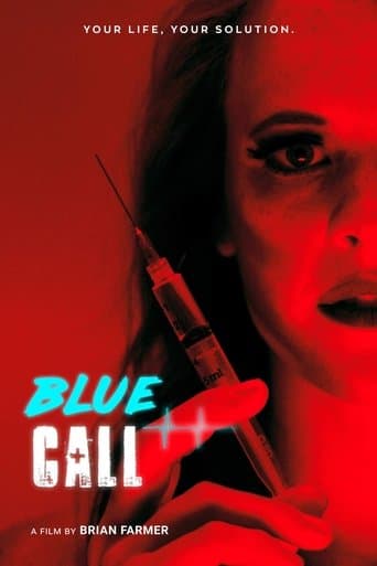 Movie poster for Blue Call