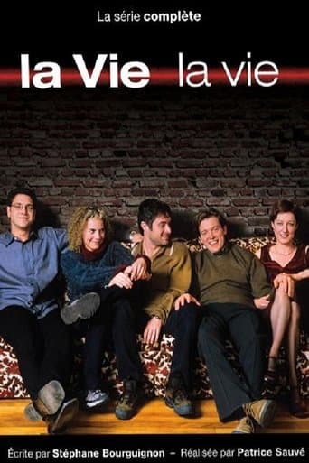 Movie poster for La vie, la vie