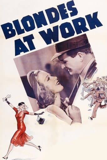 Movie poster for Blondes at Work