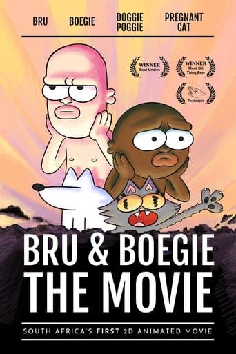 Movie poster for Bru & Boegie: The Movie