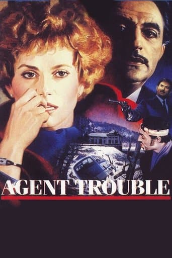 Movie poster for Agent Trouble