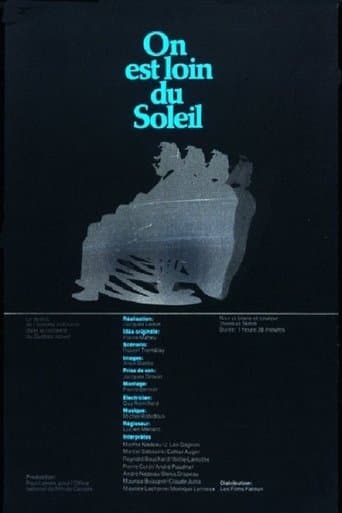 Movie poster for Far from the Sun