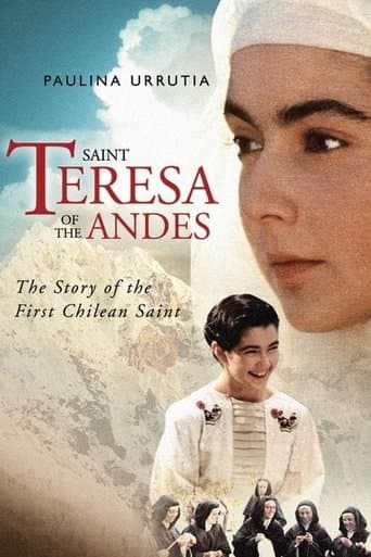Movie poster for Saint Teresa of the Andes
