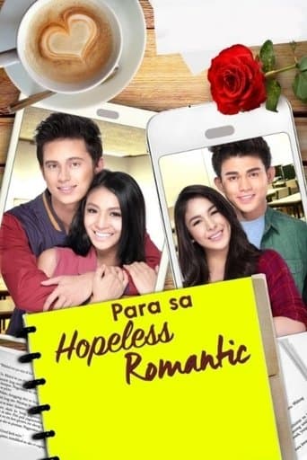 Movie poster for Para sa Hopeless Romantic