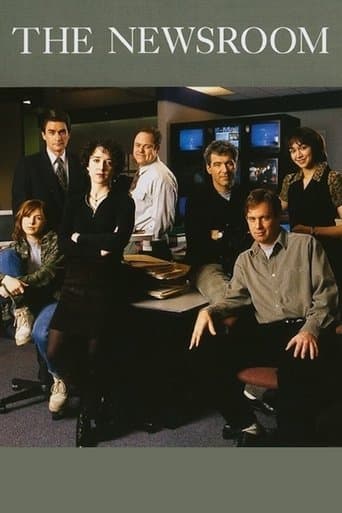 Movie poster for The Newsroom
