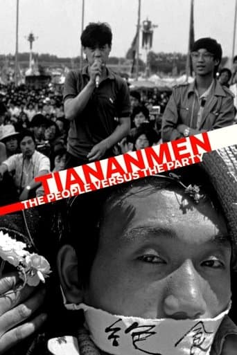 Movie poster for Tiananmen: The People Versus the Party
