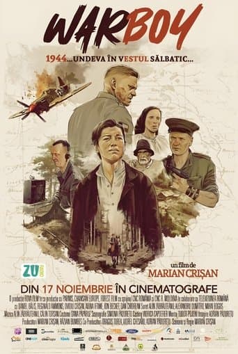 Movie poster for Warboy