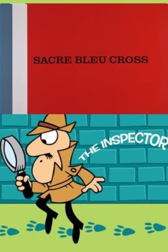 Movie poster for Sacré Bleu Cross