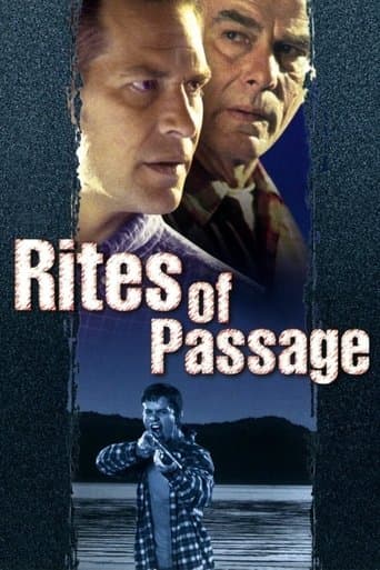 Movie poster for Rites of Passage