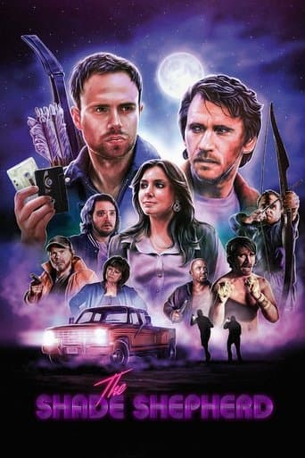 Movie poster for The Shade Shepherd