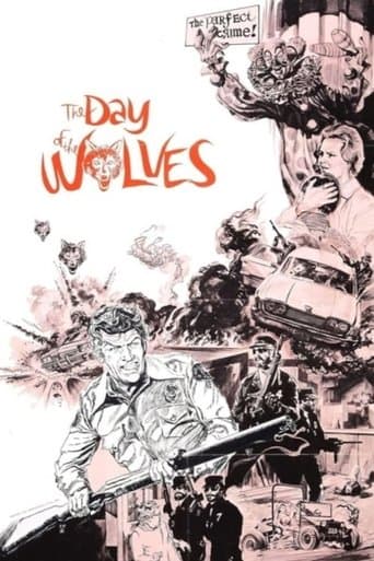 Movie poster for The Day of the Wolves