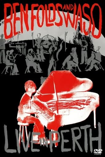 Movie poster for Ben Folds and Waso Live in Perth