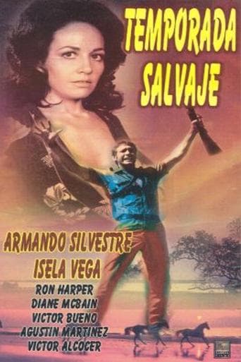 Movie poster for Temporada salvaje