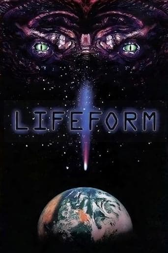 Movie poster for Lifeform