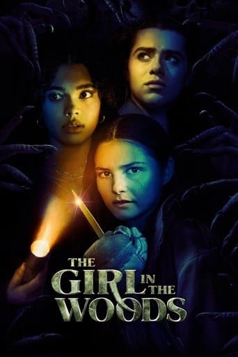 Movie poster for The Girl in the Woods
