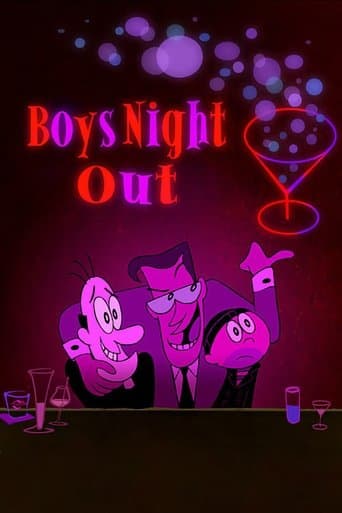 Movie poster for Boys Night Out