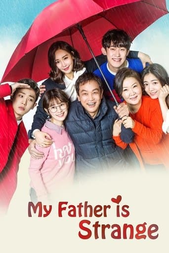 Movie poster for My Father is Strange