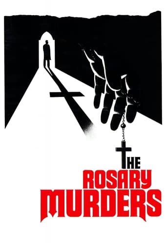 Movie poster for The Rosary Murders