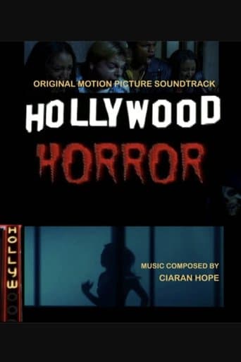 Movie poster for Hollywood Horror
