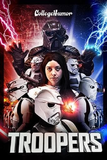 Movie poster for Troopers