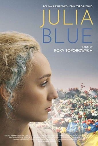 Movie poster for Julia Blue