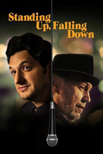 Movie poster for Standing Up, Falling Down