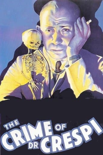 Movie poster for The Crime of Doctor Crespi