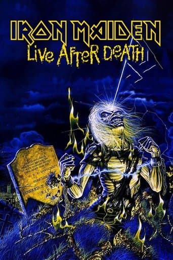 Movie poster for Iron Maiden: Live After Death