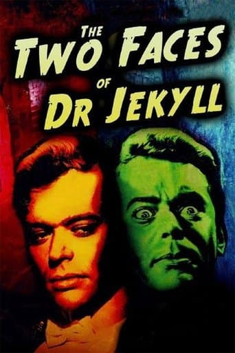 Movie poster for The Two Faces of Dr. Jekyll