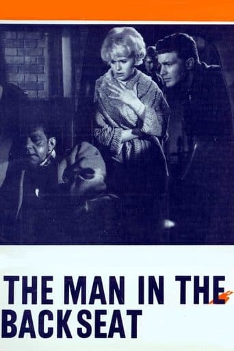 Movie poster for The Man in the Back Seat