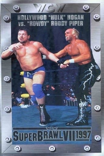 Movie poster for WCW SuperBrawl VII