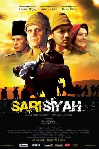 Movie poster for Sarı Siyah