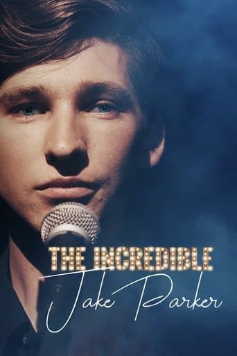 Movie poster for The Incredible Jake Parker