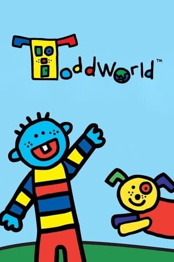 Movie poster for ToddWorld