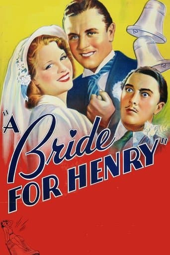 Movie poster for A Bride for Henry