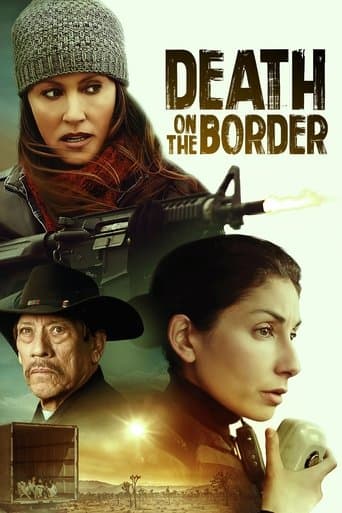 Movie poster for Death on the Border