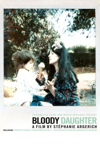Movie poster for Bloody Daughter