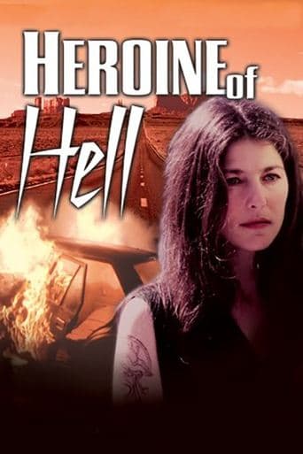 Movie poster for Heroine of Hell