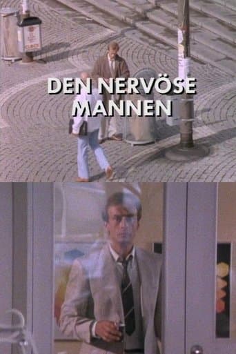 Movie poster for Den nervöse mannen
