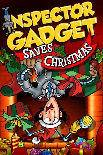 Movie poster for Inspector Gadget Saves Christmas