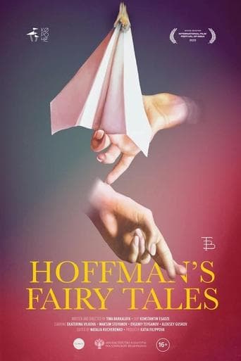 Movie poster for Hoffmann's Fairy Tales